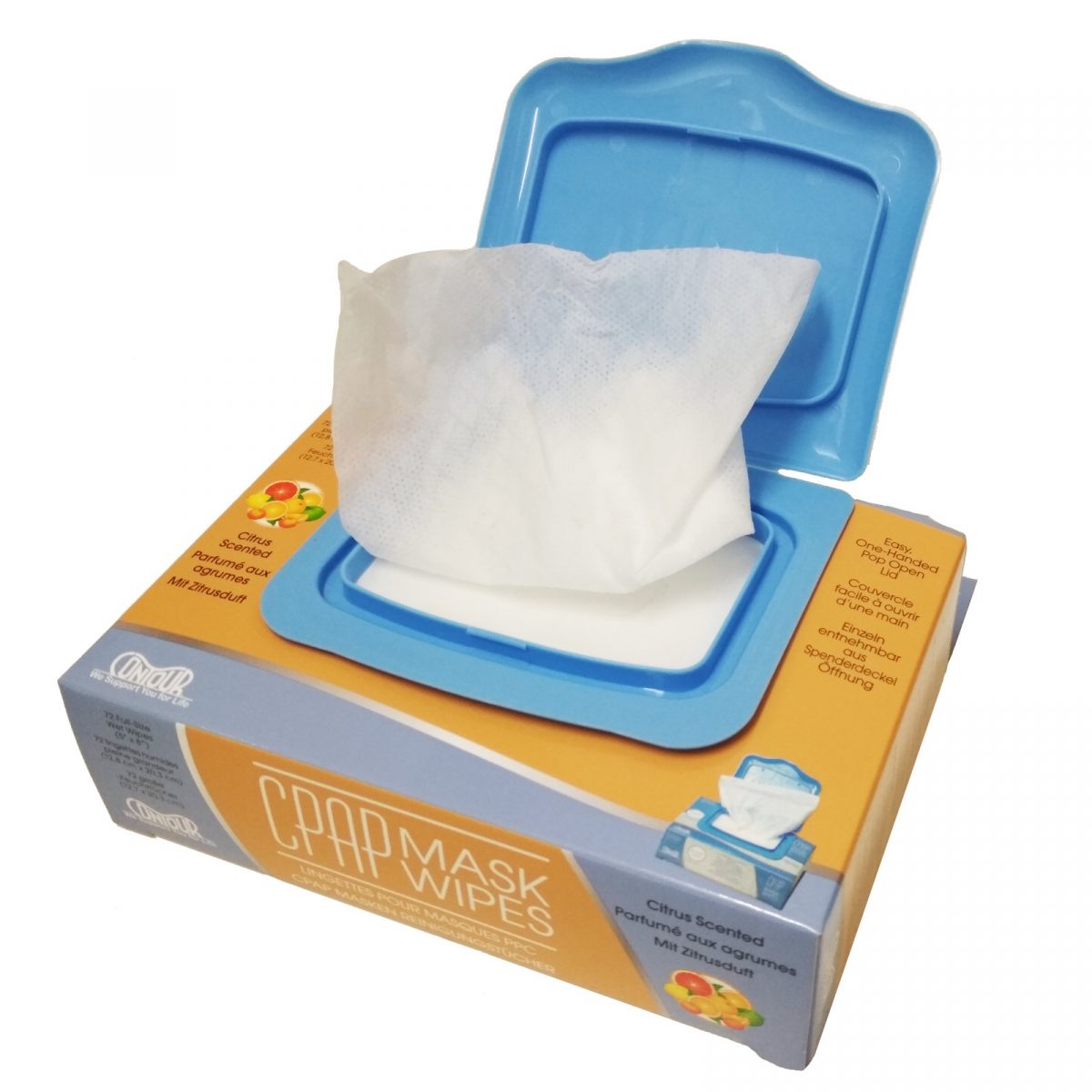 Contour CPAP Cleaning Wipes