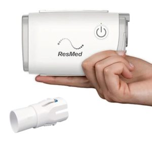 ResMed AirMini universal adapter and machine | Intus Healthcare