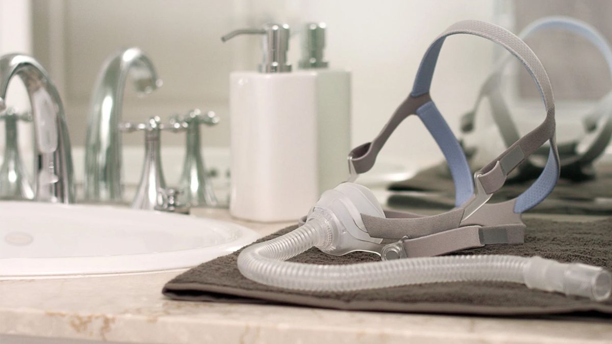 Cleaning CPAP mask and machine | Intus Healthcare.com