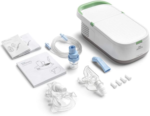 Philips Innospire deluxe nebuliser compressor system | Intus Healthcare