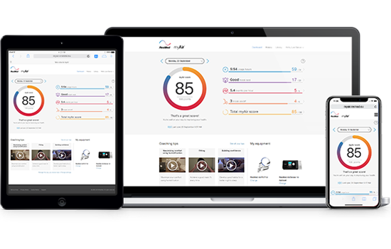 ResMed myAir for AirSense 11 | Intus Healthcare