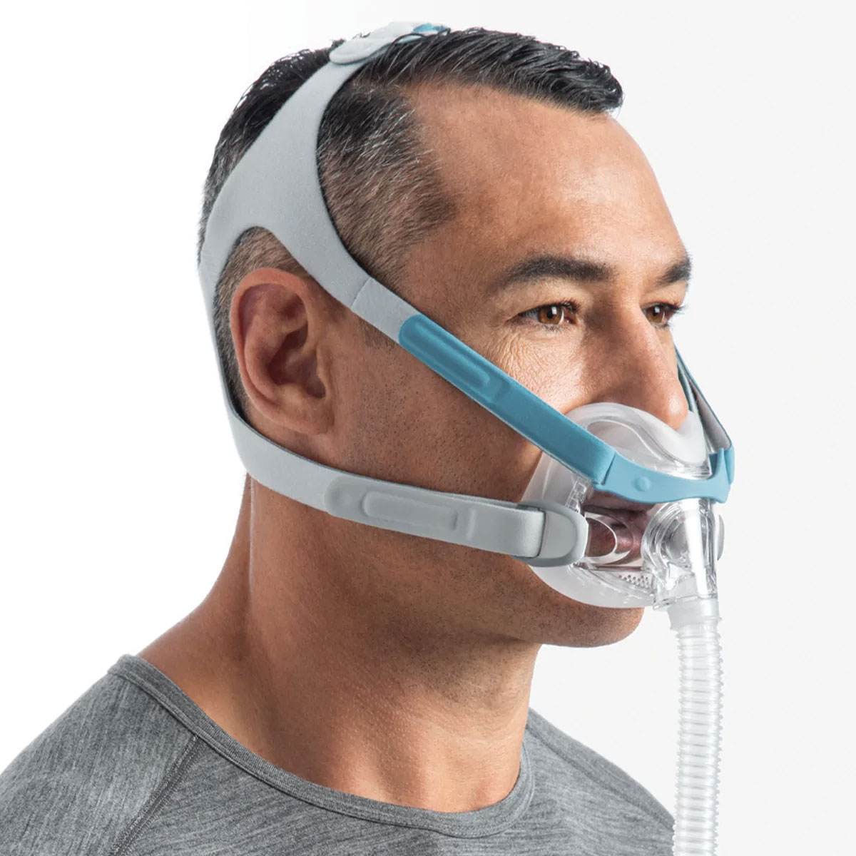 F&P Evora full face mask - man right side | Intus Healthcare