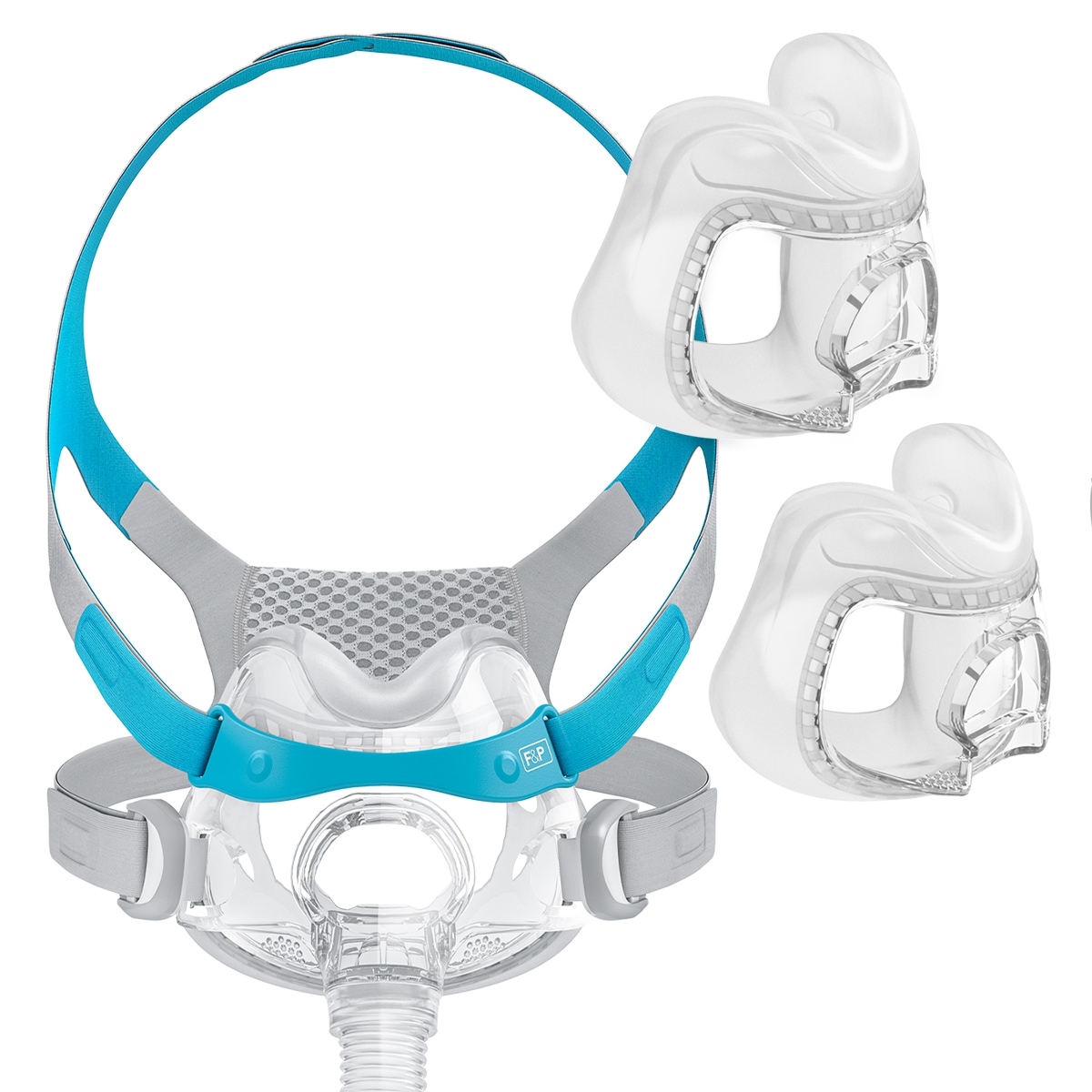 F&P Evora full face mask - Fit pack