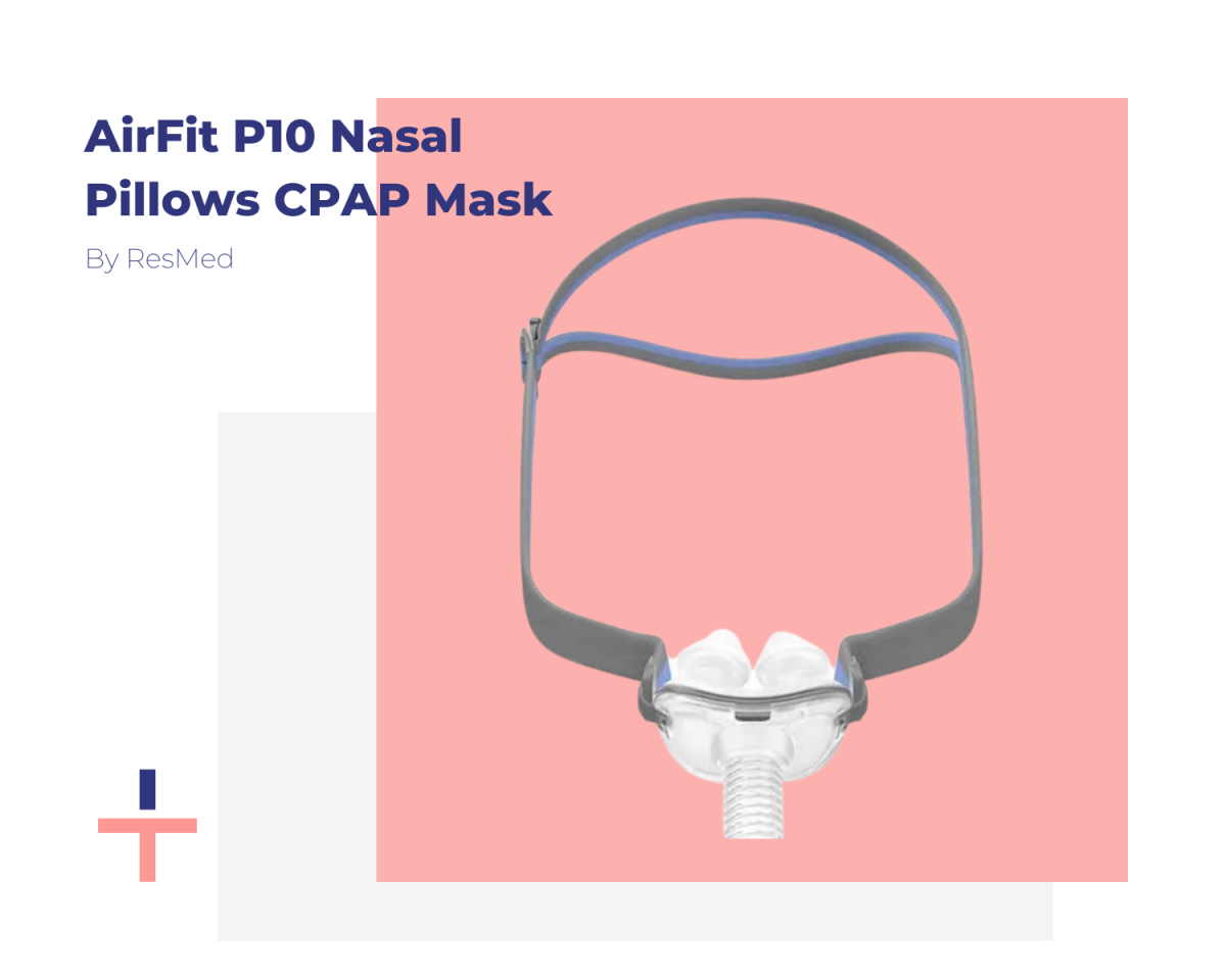 AirFit P10 Nasal Pillows CPAP Mask by ResMed | Intus Healthcare