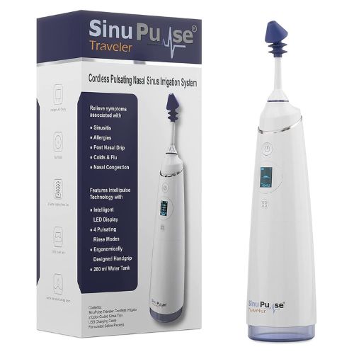 SinuPulse Travel Nasal Irrigator | Intus Healthcare