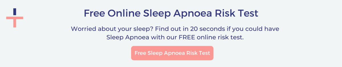 FREE Online Sleep Apnoea Risk Test Blue | Intus Healthcare