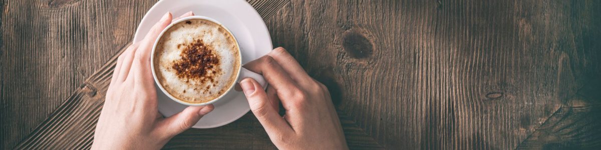 An example of foods to avoid, a photograph of coffee