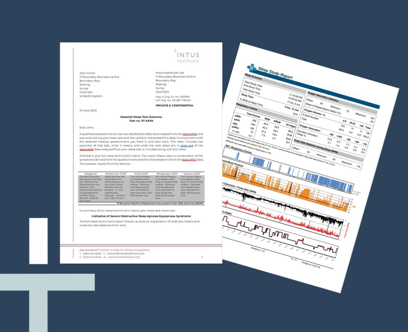 In Home Sleep Study Report | Intus Healthcare