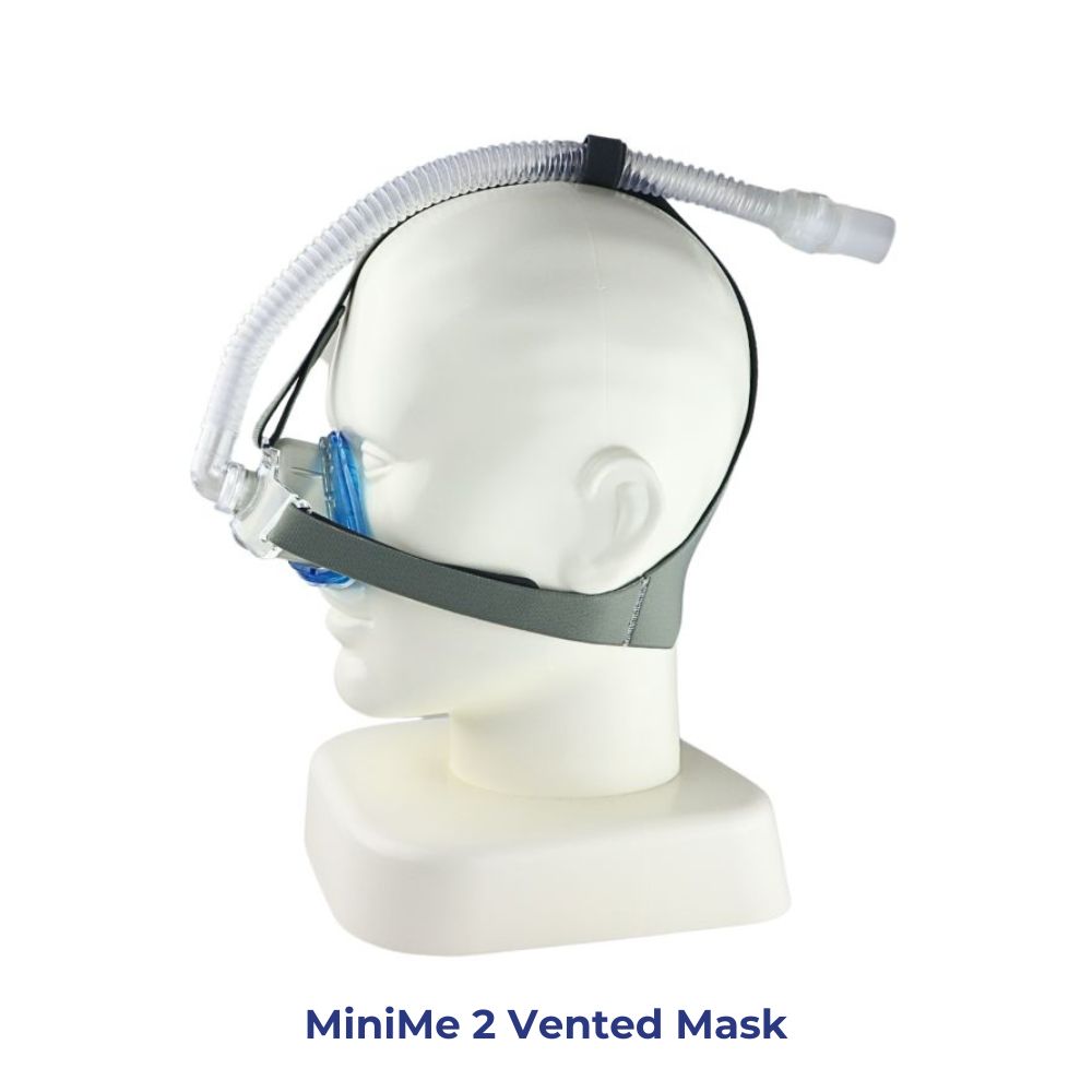 MiniMe 2 Vented Paediatric Mask | IntusHealthcare