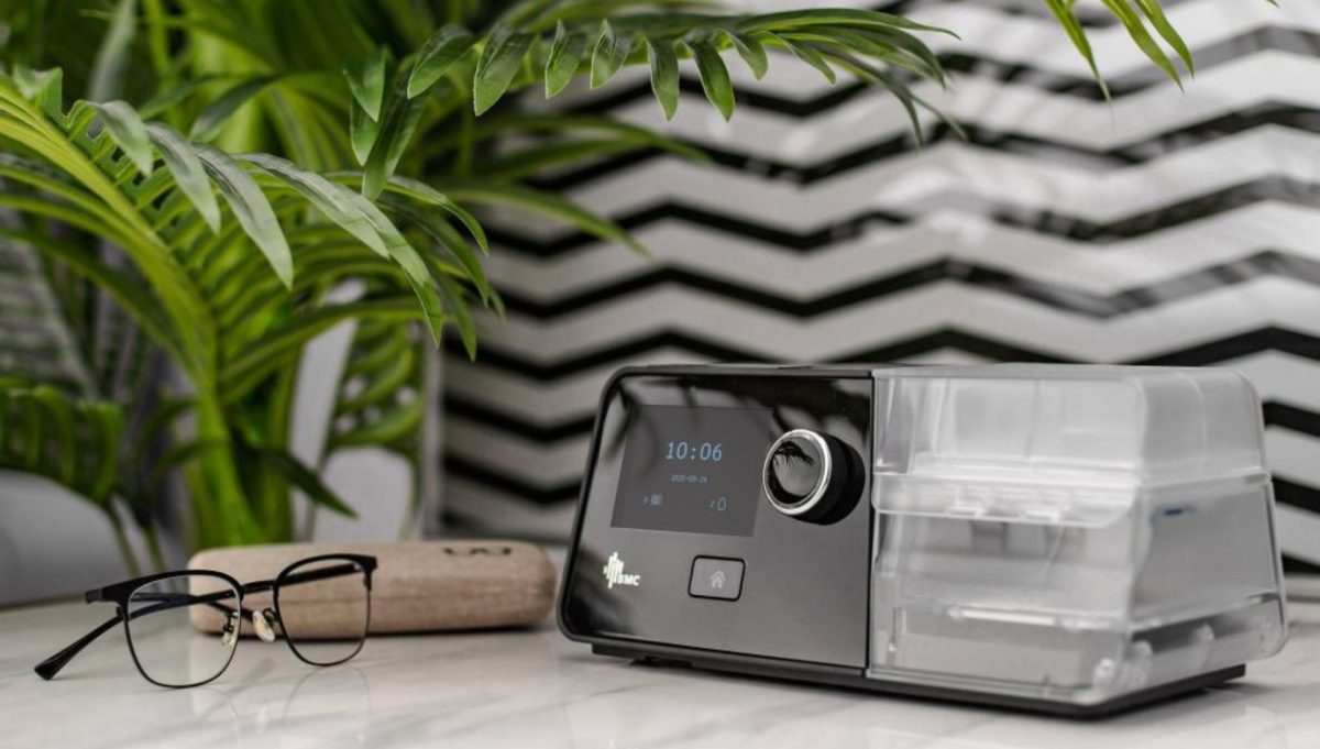 G3 Auto CPAP Machine on bedside | Intus Healthcare