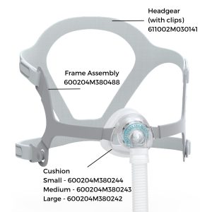 BMC N5A+ Nasal CPAP Mask Parts | Intus Healthcare