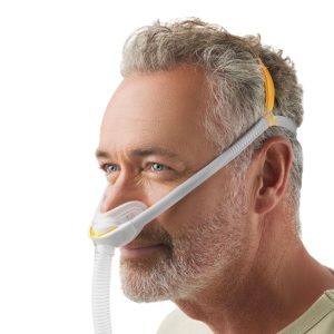 Fisher & Paykel Solo Nasal Pillows Mask Lifestyle | Intus Healthcare