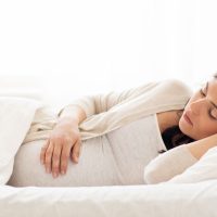 Pregnant woman sleeping | Intus Healthcare