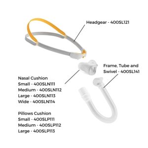 Fisher & Paykel Solo Nasal Mask Parts | Intus Healthcare