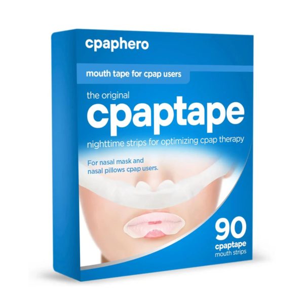 CPAPhero CPAP mouth tape | Intus Healthcare